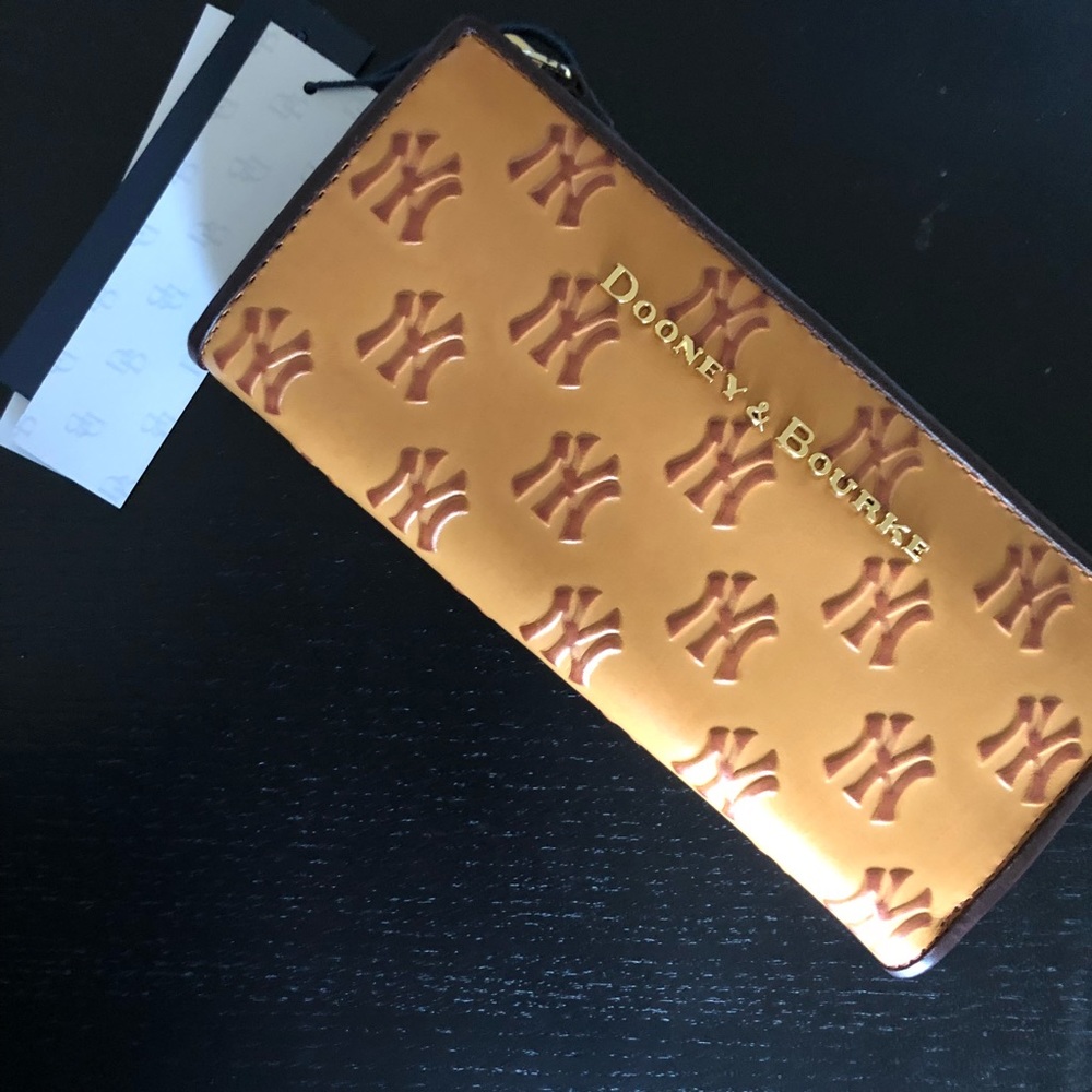 Dooney & Bourke Yankees Wallet